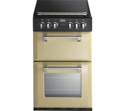 STOVES  Richmond 550E Electric Cooker - Champagne